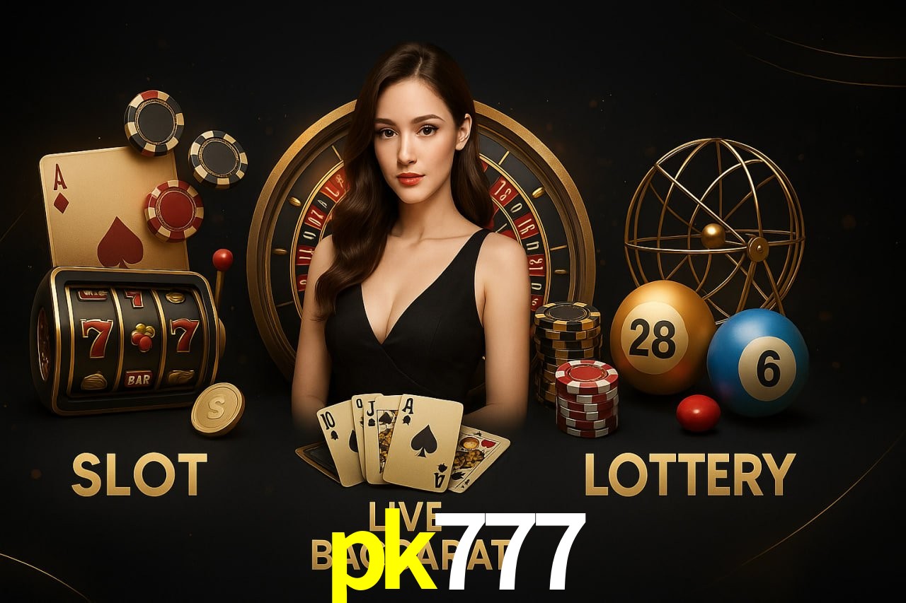 Variedade de jogos na pk777